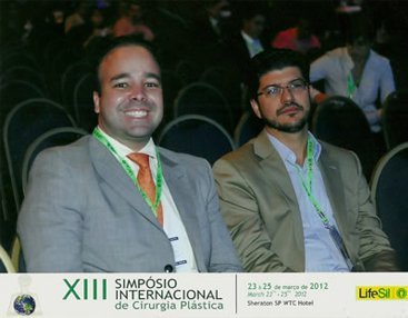 Dr.Cláudio Lemos e Dr.J.Gabriele