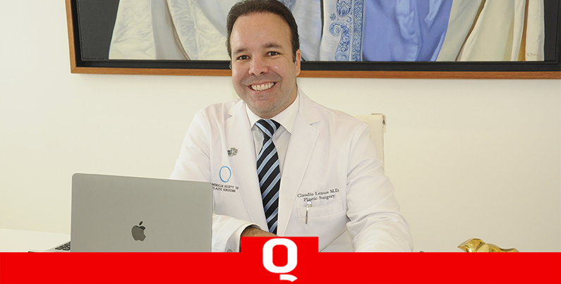 Q-Revista - Dr. Cláudio Lemos